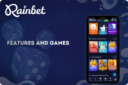 Rainbet Casino Features and Games