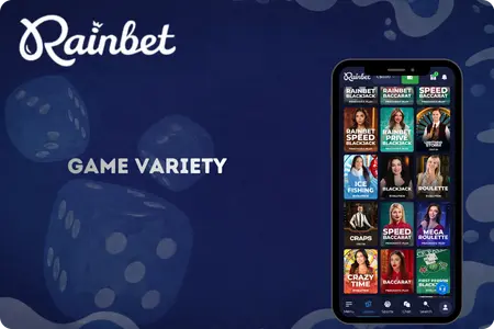 Rainbet Sister Site Game Variety