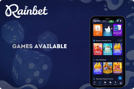 Rainbet Casino Full Game Catalogue With Category Filters
