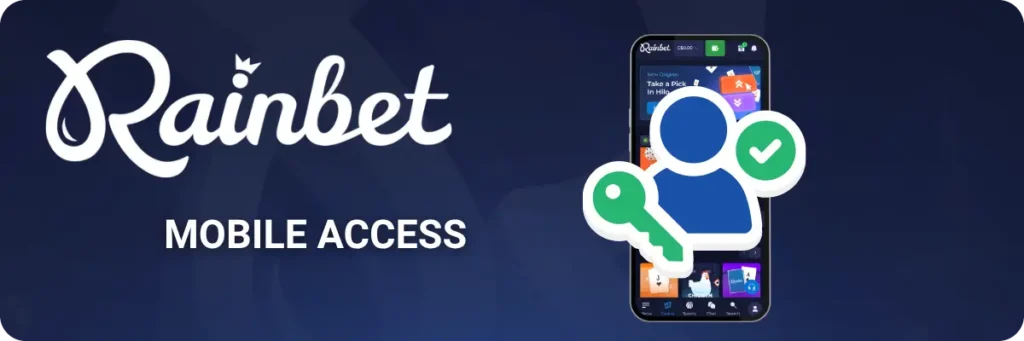 Rainbet Casino Mobile Access