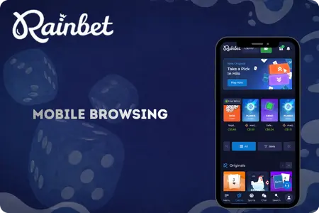 Rainbet Sister Site Mobile Browsing