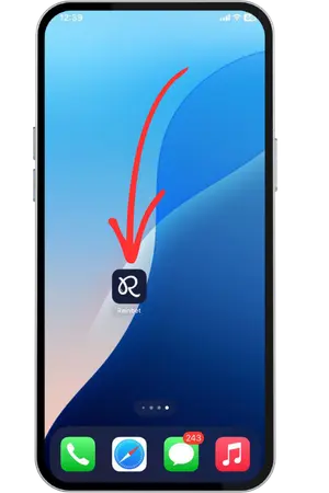 Rainbet Casino App Launch From Home Screen Shortcut
