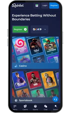 Rainbet Casino Official Website Homepage