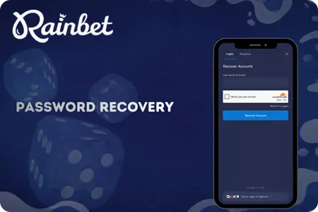 Rainbet Login Password Recovery