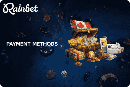 Rainbet  payment setup  