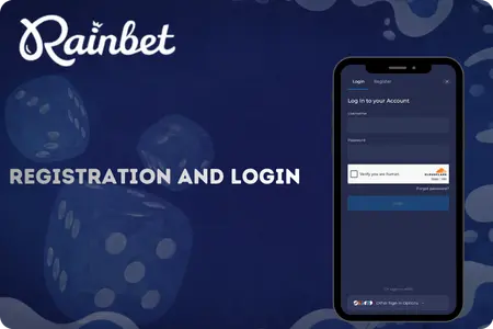 Rainbet Casino Registration and Login