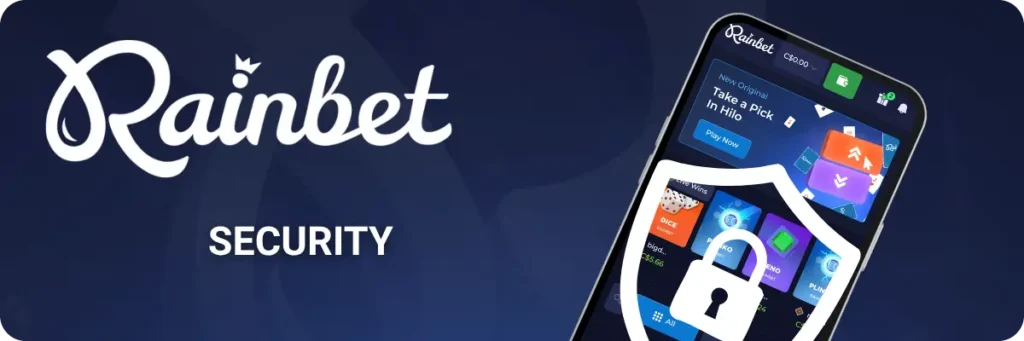 Rainbet Casino Security