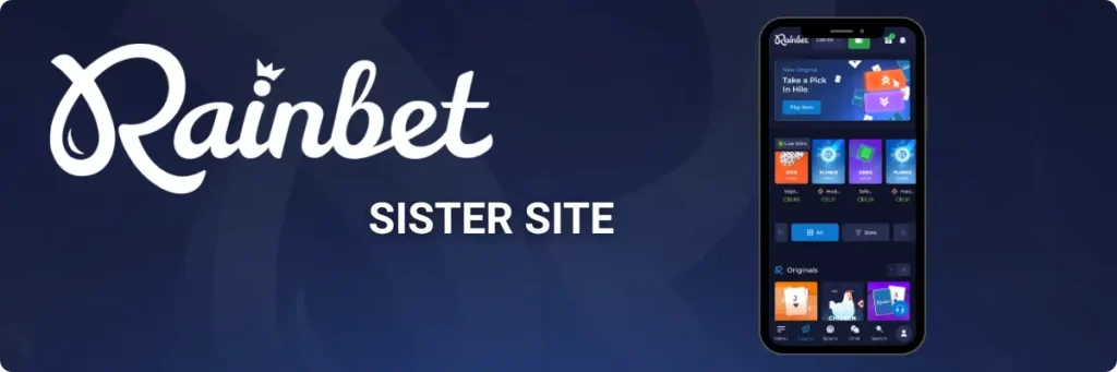 Rainbet Sister Site